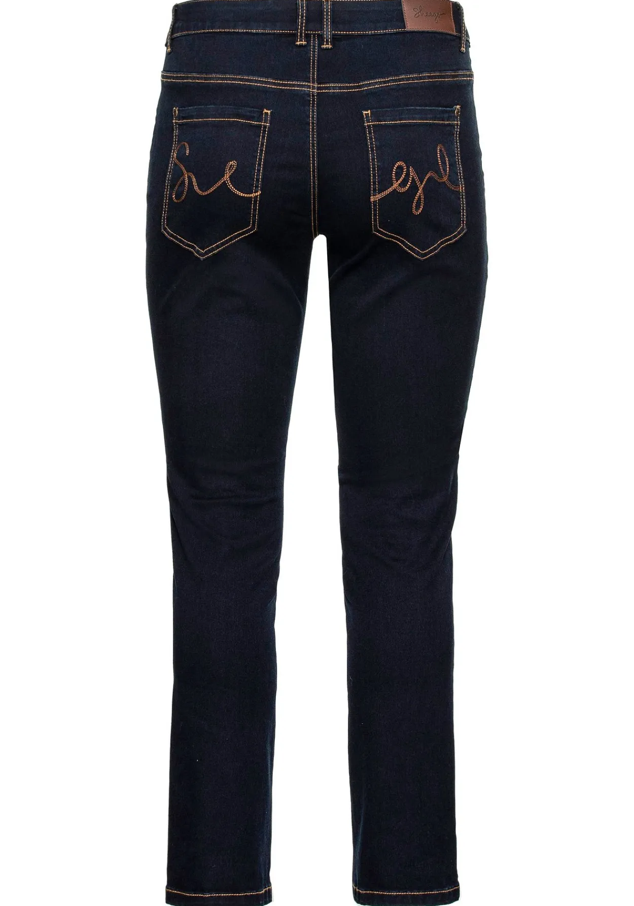 Schmale Stretch-Jeans im 5-Pocket-Stil<sheego Clearance