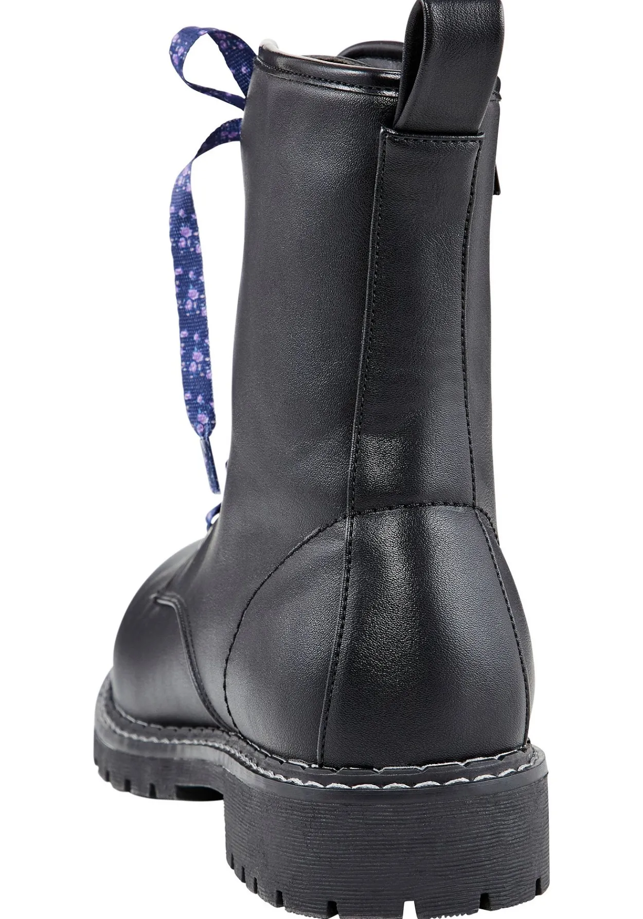 Schnürboots in Crinkle-Optik<sheego Best