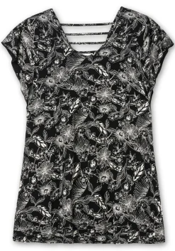 Set aus A-Linien-Shirt und Capri-Leggings<sheego Clearance