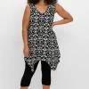 Set aus langem Zipfeltop und Leggings<sheego Best