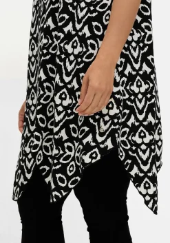 Set aus langem Zipfeltop und Leggings<sheego Best