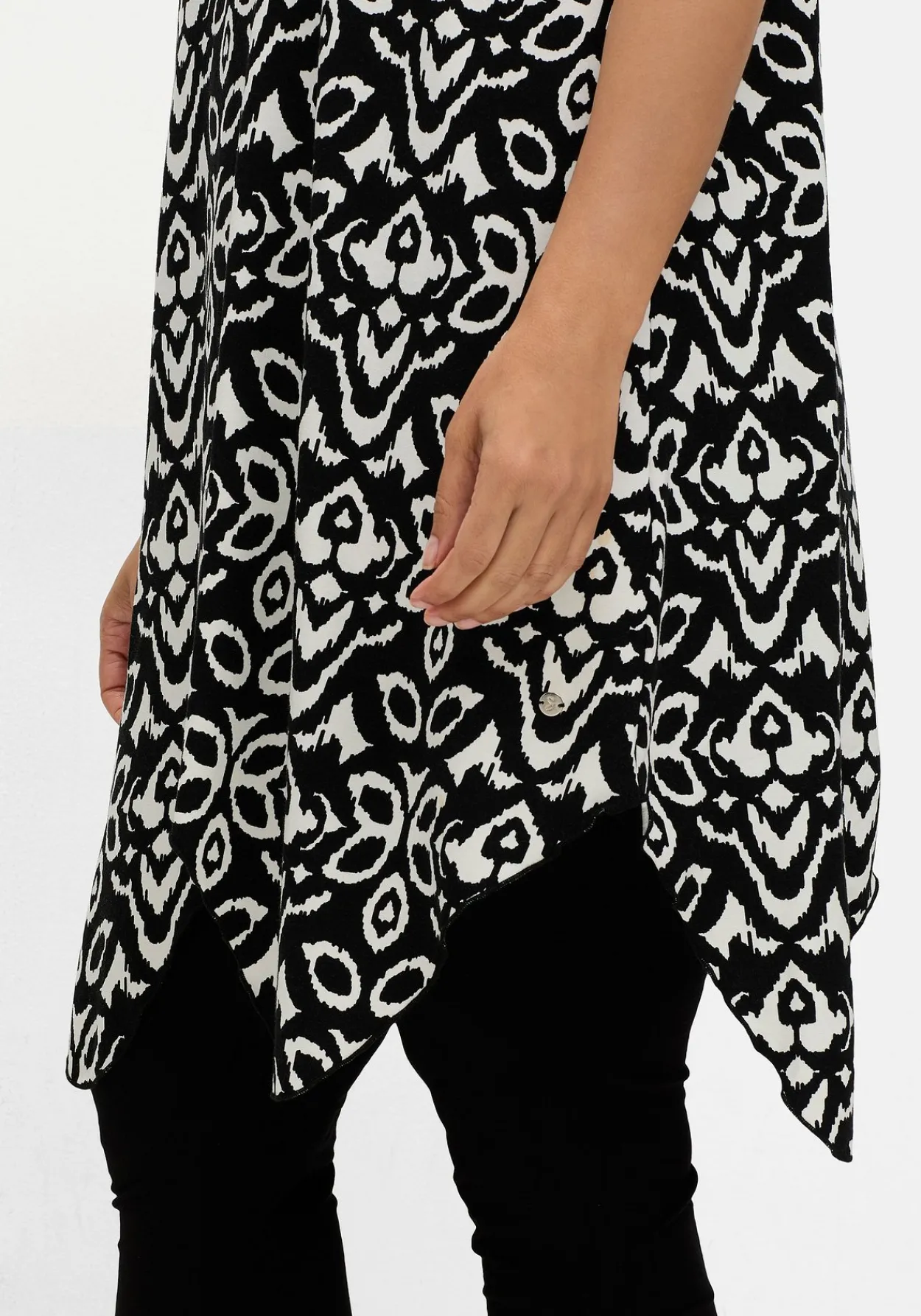 Set aus langem Zipfeltop und Leggings<sheego Best