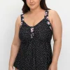 Set aus Tankini-Top und Hose, im Mustermix<sheego Outlet