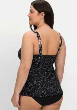 Set aus Tankini-Top und Hose, im Mustermix<sheego Outlet