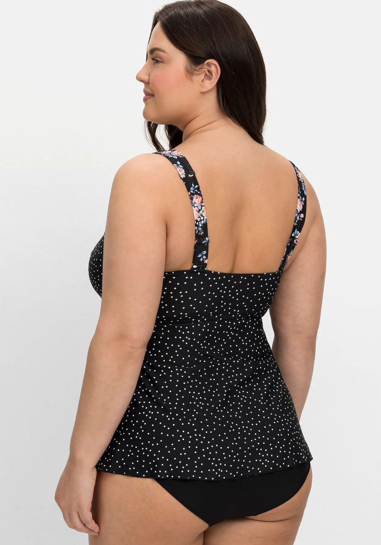 Set aus Tankini-Top und Hose, im Mustermix<sheego Outlet