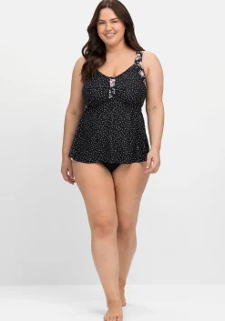 Set aus Tankini-Top und Hose, im Mustermix<sheego Outlet