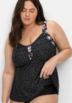 Set aus Tankini-Top und Hose, im Mustermix<sheego Outlet
