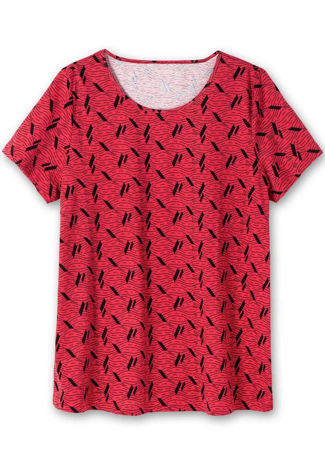 Shirt aus Jersey, mit Alloverdruck<sheego New