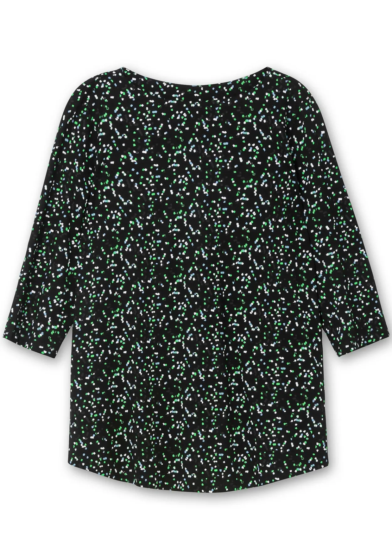 Shirt mit 3/4-Arm und Minimalprint<sheego Discount