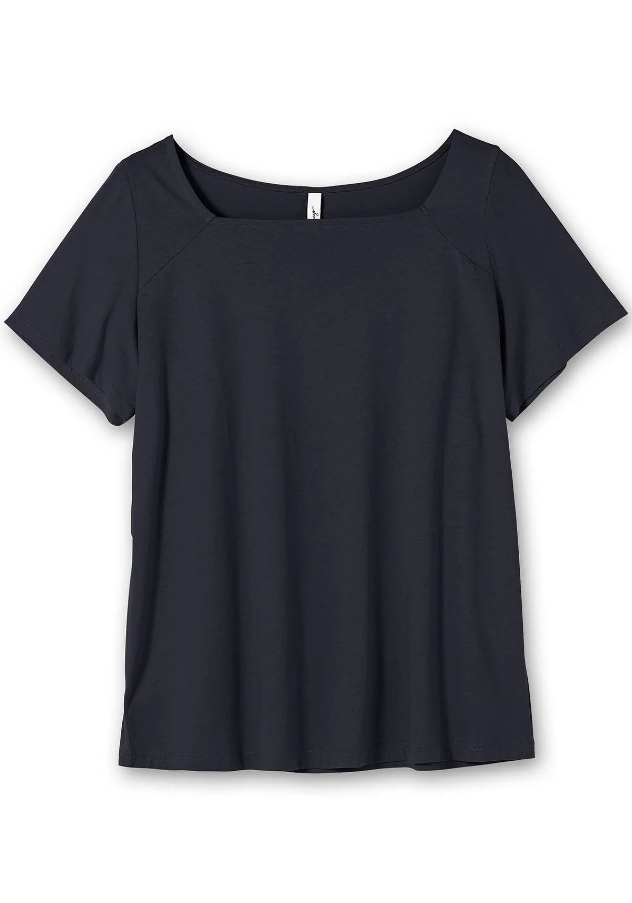 Shirt mit Flügelärmeln und Karree-Ausschnitt<sheego Best