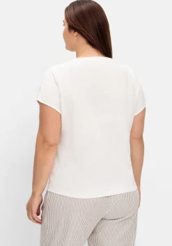 Shirt mit Lochstickerei<sheego New