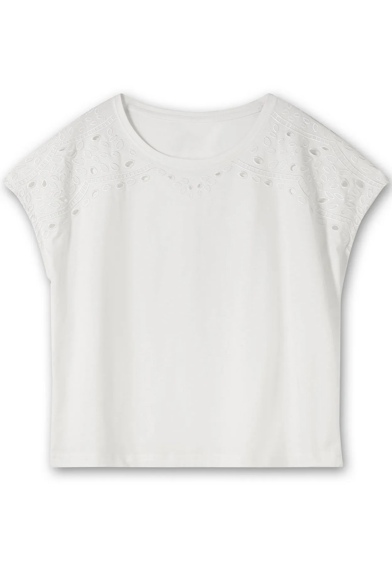 Shirt mit Lochstickerei<sheego New