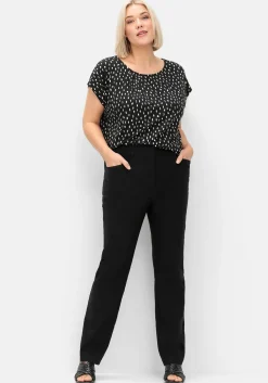 Shirt mit Minimal-Alloverdruck<sheego Clearance