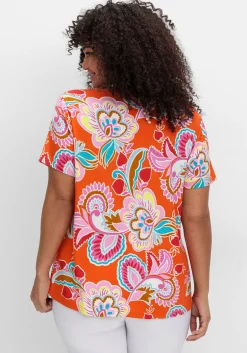 Shirt mit Neckholder-Bindeband<sheego by Joe Browns Outlet