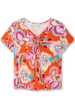 Shirt mit Neckholder-Bindeband<sheego by Joe Browns Outlet