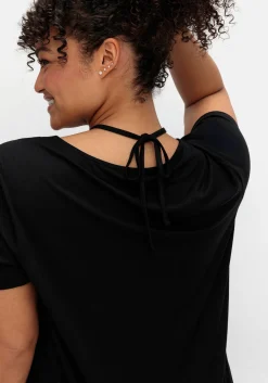 Shirt mit Neckholder-Bindeband<sheego by Joe Browns Discount