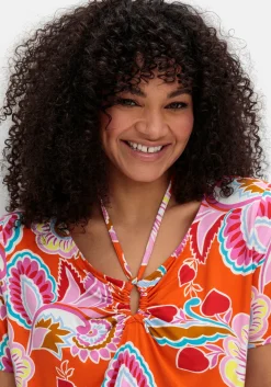 Shirt mit Neckholder-Bindeband<sheego by Joe Browns Outlet