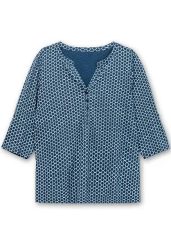 Shirt mit 3/4-Ärmeln und Grafikprint<sheego Best