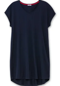 Shirtkleid in Oversized-Form, mit V-Ausschnitt<sheego Best