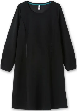 Shirtkleid in schwerer Qualität, mit Raffung hinten<sheego Sale