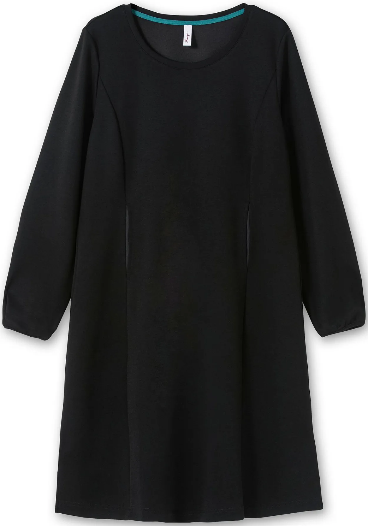 Shirtkleid in schwerer Qualität, mit Raffung hinten<sheego Sale