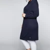 Shirtkleid mit Kapuze und Kängurutasche<sheego Clearance