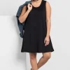 Shirtkleid mit Smok-Einsatz, in A-Linie<sheego New