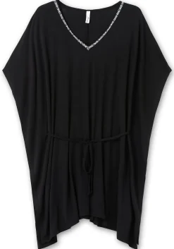 Shirttunika mit Taillen-Bindeband<sheego Discount