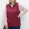 Shirtweste zum Wenden, mit Umlegekragen<sheego Fashion