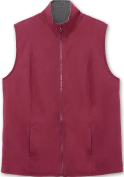 Shirtweste zum Wenden, mit Umlegekragen<sheego Fashion