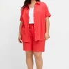 Shorts mit Schlupfbund, aus Musselin<sheego Discount