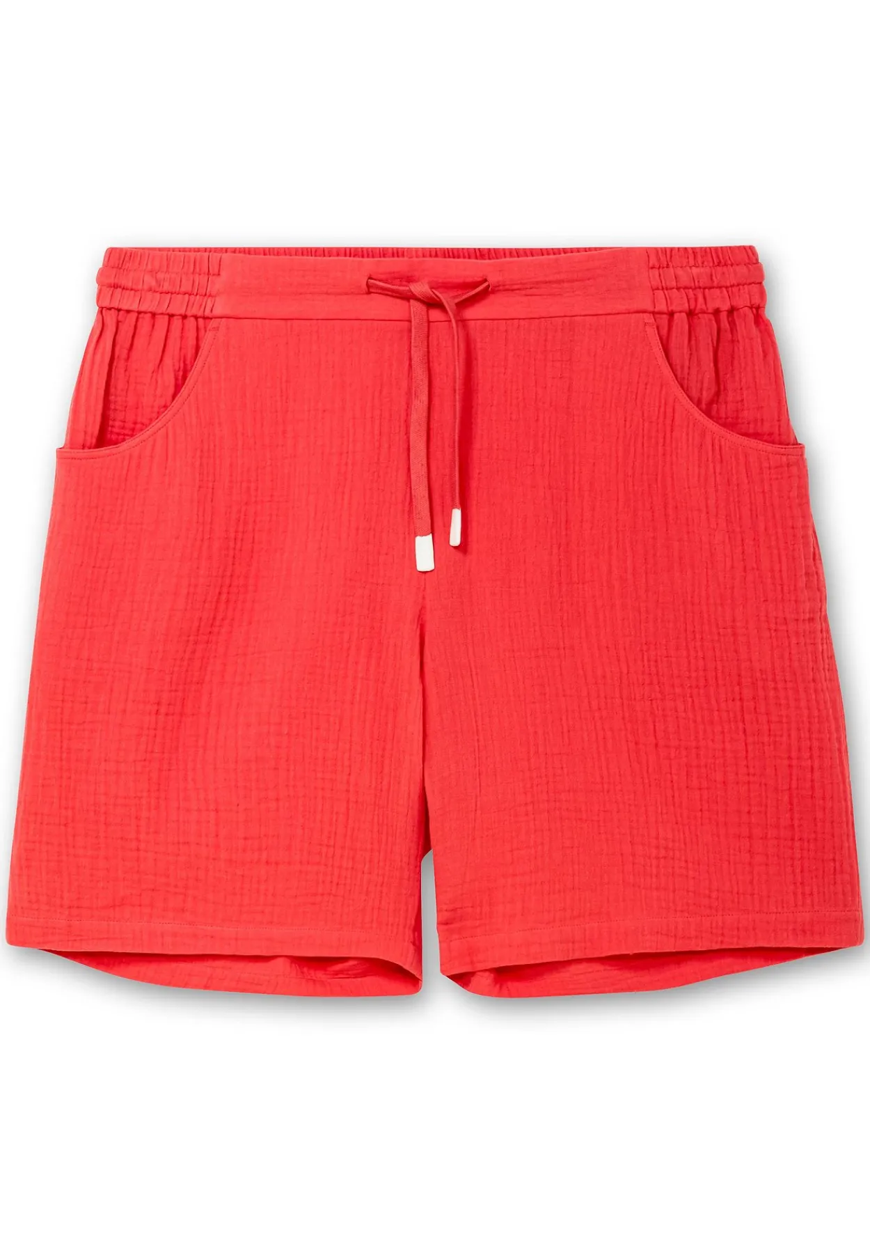 Shorts mit Schlupfbund, aus Musselin<sheego Discount