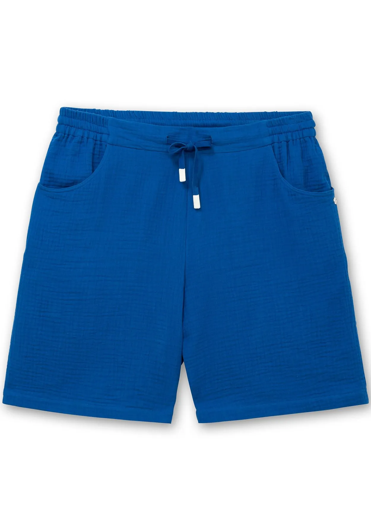 Shorts mit Schlupfbund, aus Musselin<sheego Outlet