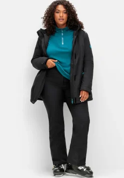 Skihose aus Softshell, wasser- und windabweisend<sheego Clearance