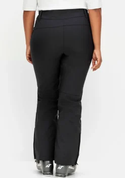 Skihose aus Softshell, wasser- und windabweisend<sheego Clearance