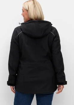 Skijacke aus Softshell, wasser- und windabweisend<sheego Fashion