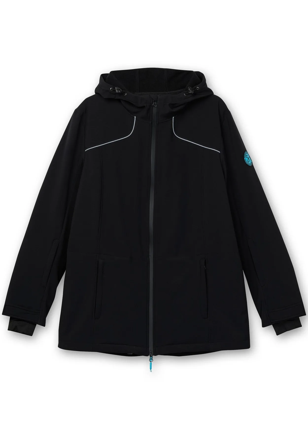 Skijacke aus Softshell, wasser- und windabweisend<sheego Fashion