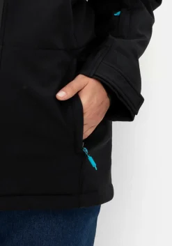 Skijacke aus Softshell, wasser- und windabweisend<sheego Fashion