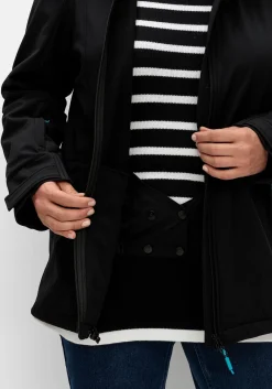 Skijacke aus Softshell, wasser- und windabweisend<sheego Fashion