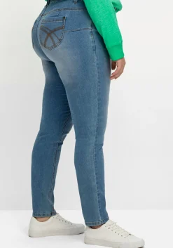 Skinny Jeans in Curvy-Schnitt SUSANNE<sheego Fashion