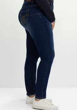 Skinny Jeans in Curvy-Schnitt SUSANNE<sheego Discount