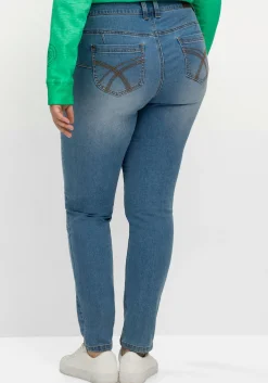 Skinny Jeans in Curvy-Schnitt SUSANNE<sheego Fashion