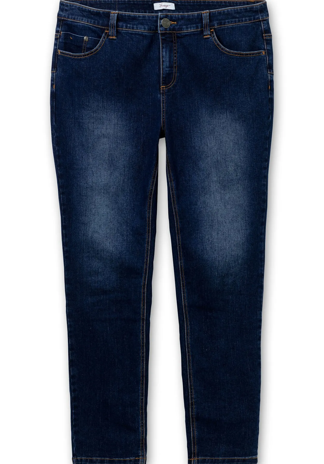 Skinny Jeans in Curvy-Schnitt SUSANNE<sheego Discount