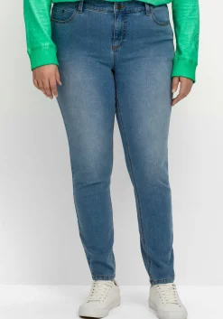Skinny Jeans in Curvy-Schnitt SUSANNE<sheego Fashion
