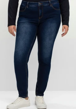 Skinny Jeans in Curvy-Schnitt SUSANNE<sheego Discount