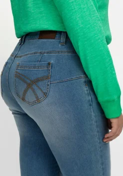 Skinny Jeans in Curvy-Schnitt SUSANNE<sheego Fashion