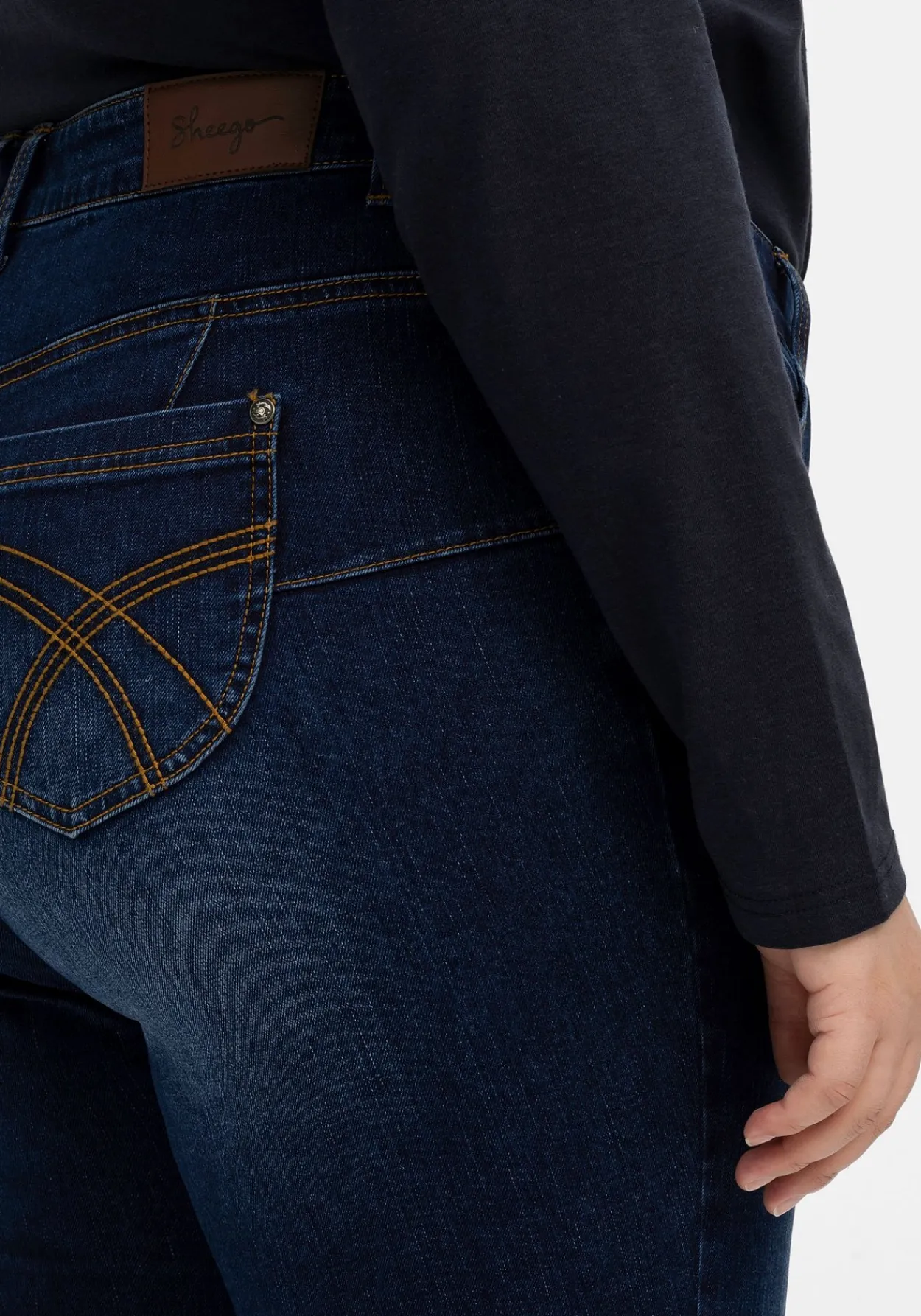 Skinny Jeans in Curvy-Schnitt SUSANNE<sheego Discount