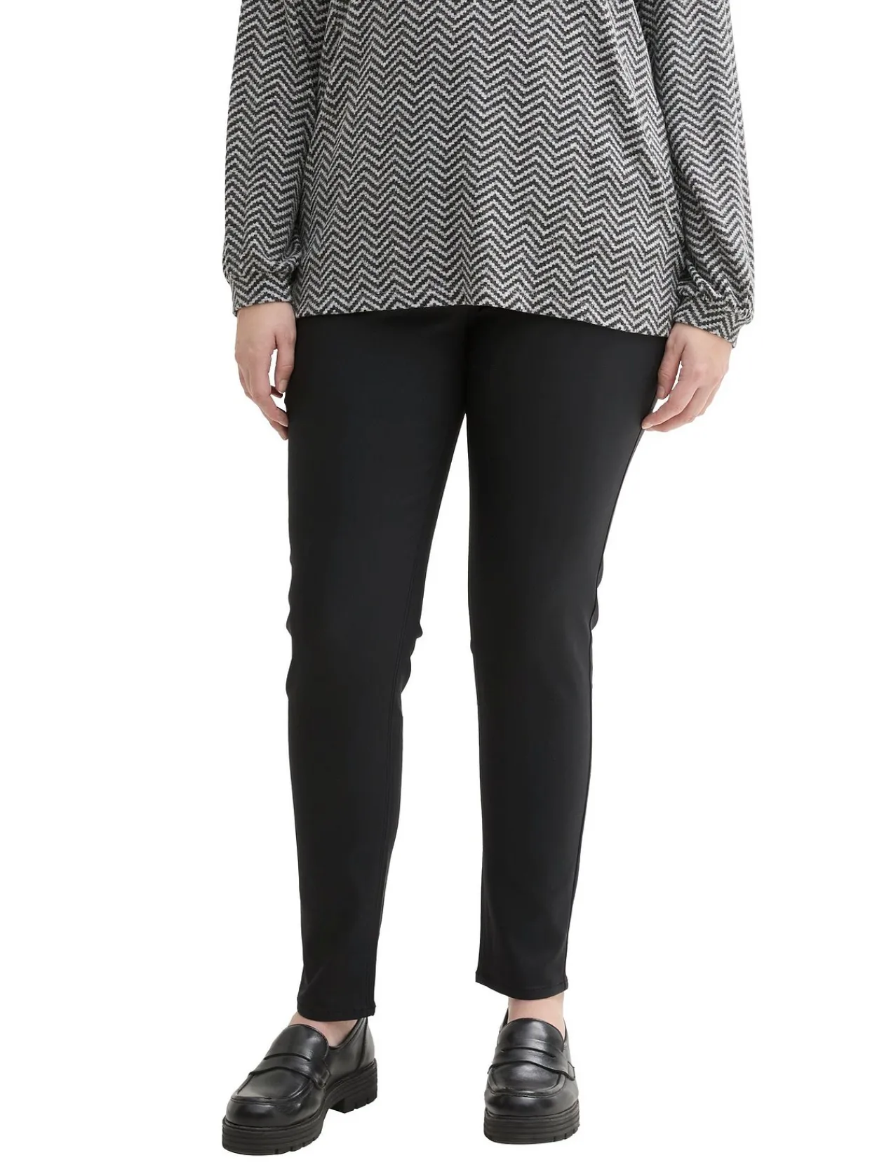 Skinny Jeans in Five-Pocket-Form<TOM TAILOR Plus New