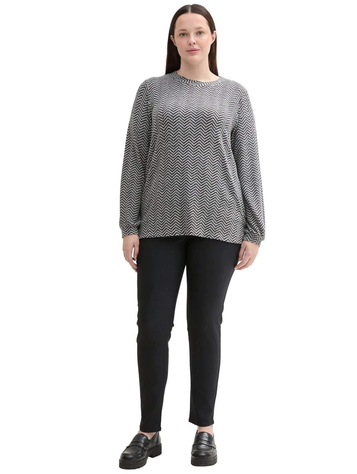 Skinny Jeans in Five-Pocket-Form<TOM TAILOR Plus New