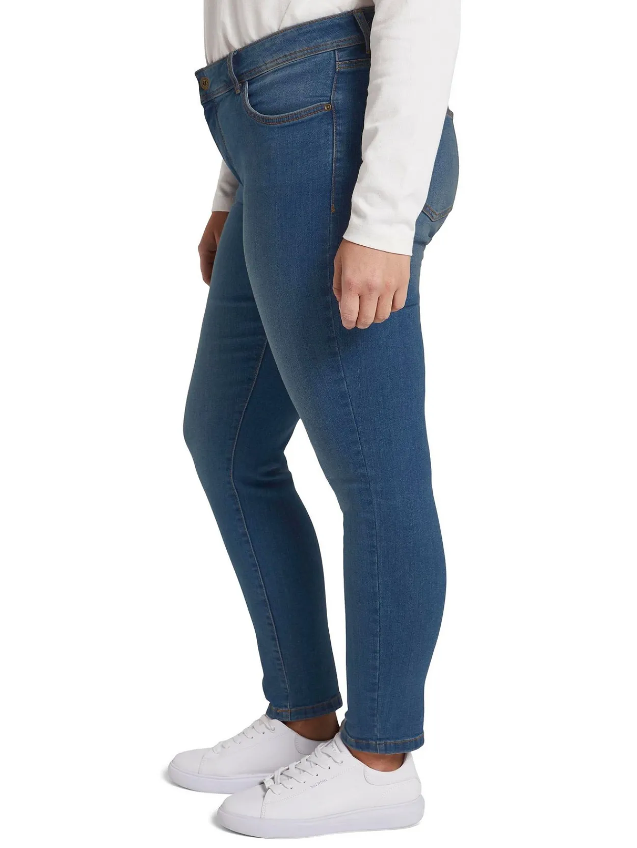 Skinny Jeans mit Bauch-Shaping-Effekt<TOM TAILOR Plus Fashion